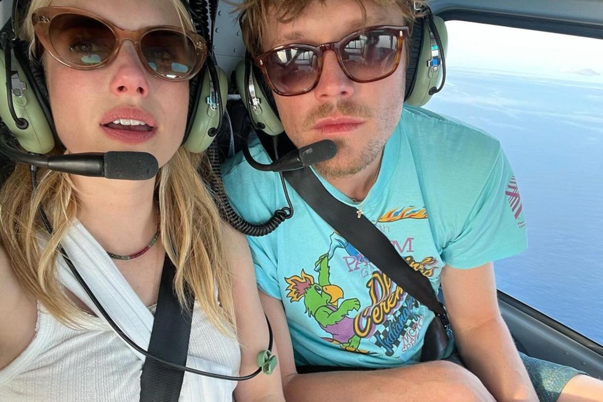 Emma Roberts Wishes Boyfriend Cody John a Happy Birthday