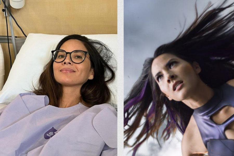 Olivia Munn, actriz de X-Men, es diagnosticada con cáncer de mama