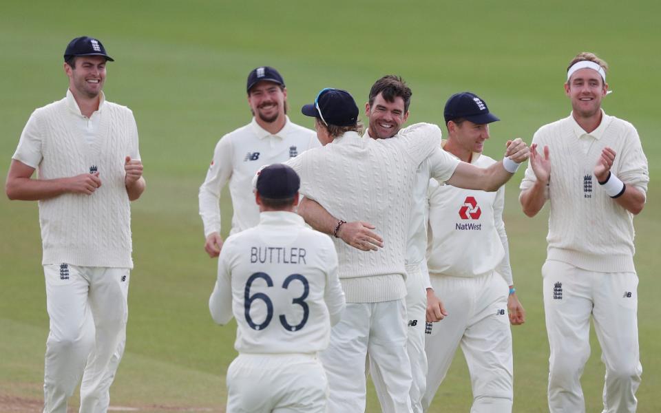 James Anderson dragged himself over the 600 line during Pakistan series - Reuters