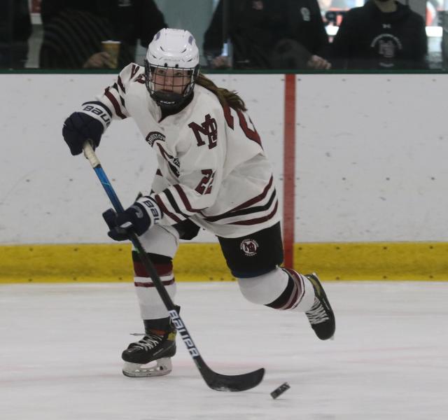 ICE HOCKEY, Monarchs vs Braves