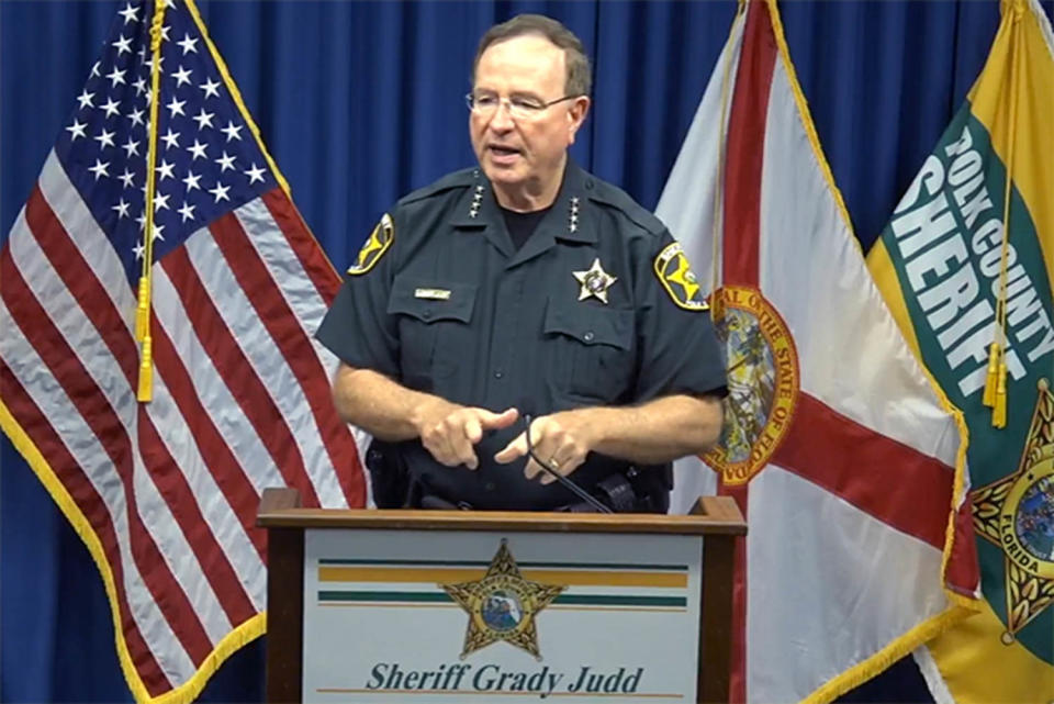 Sheriff Grady Judd (Polk County Sheriff's Office via Facebook)