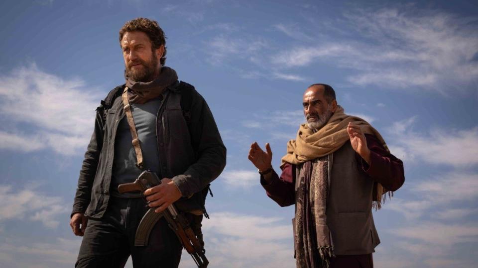 Gerard Butler movie 'Kandahar' gets new trailer