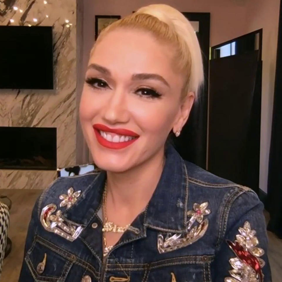 Gwen Stefani on TODAY with Hoda and Jenna. (TODAY)
