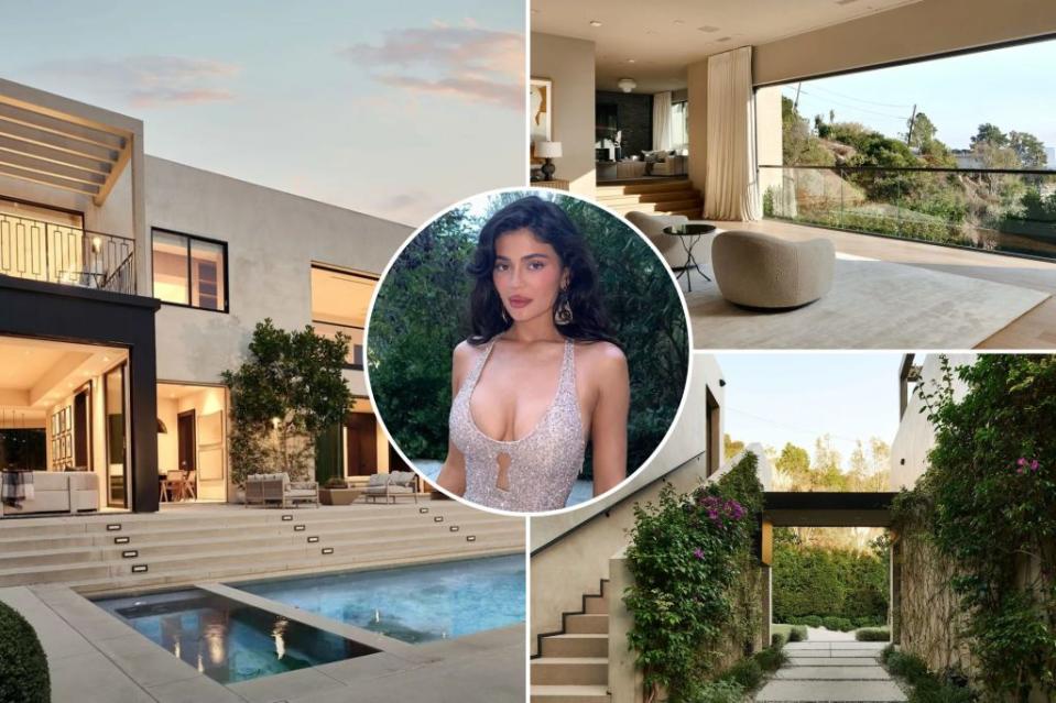 Kylie Jenner is having a difficult time selling her Beverly Hills mansion amid rumors she is living beyond her means.