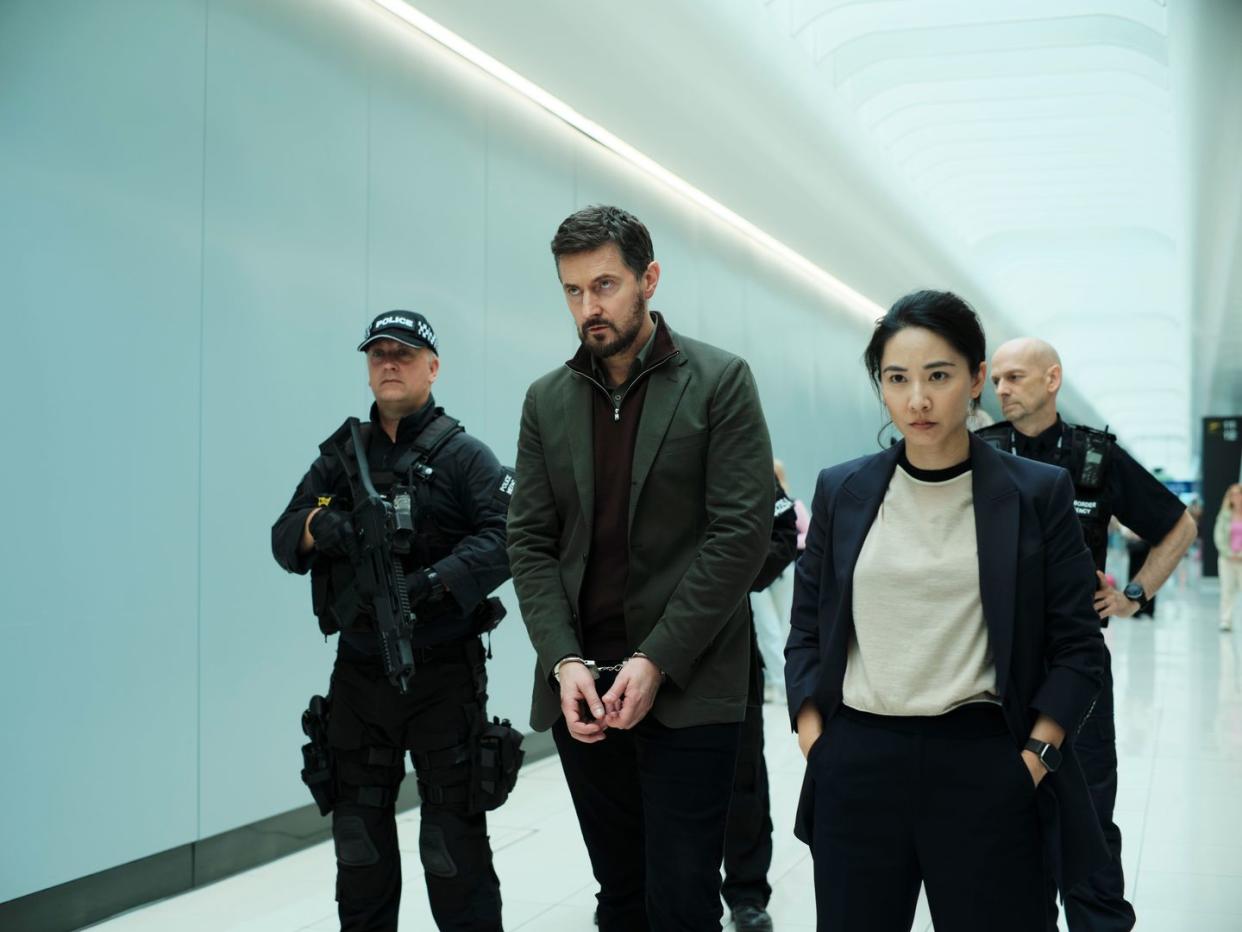 richard armitage, jing lusi, red eye