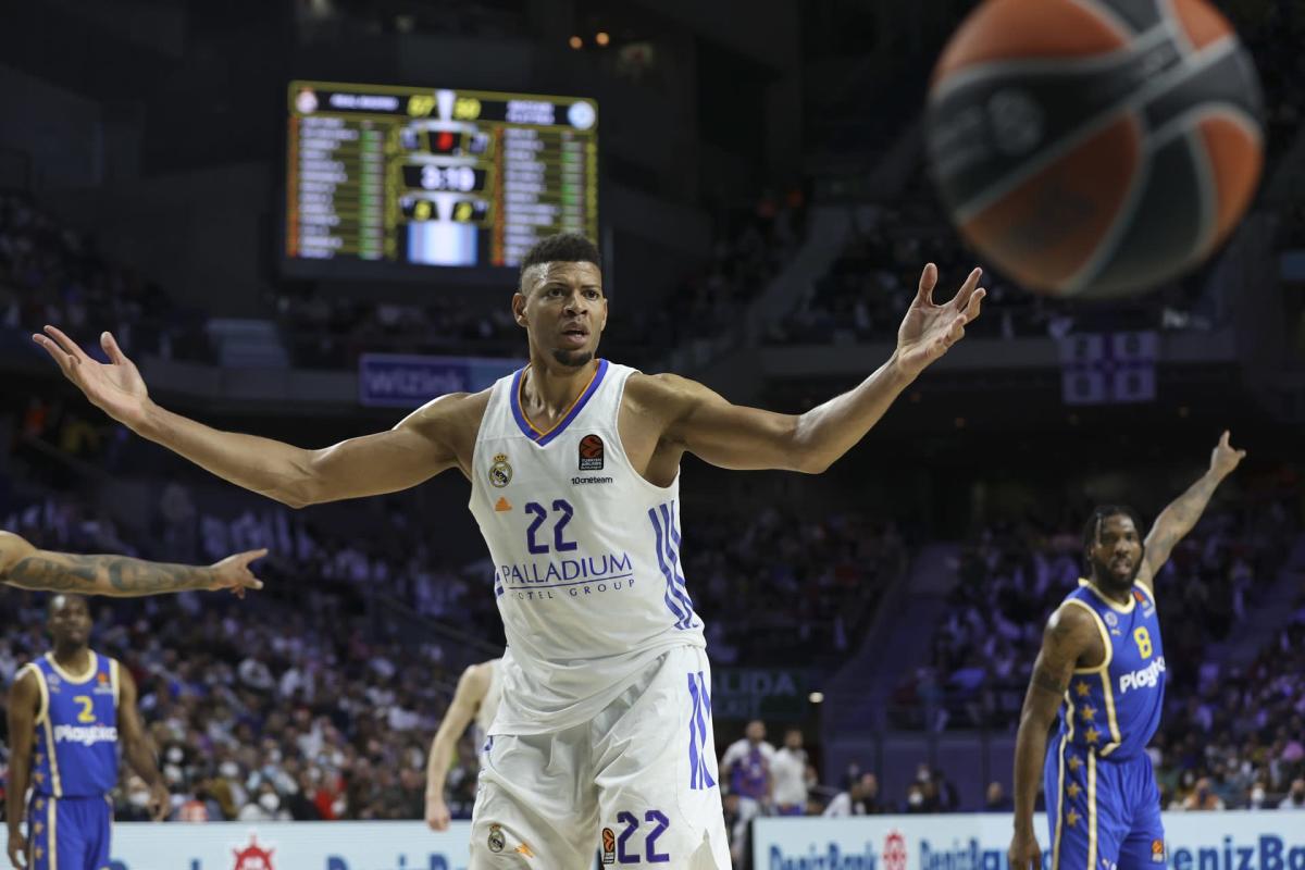 Edy Tavares: “I’m very happy and I hope to be at Real Madrid for a long time”