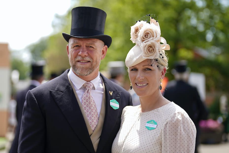 zara and mike tindall are 