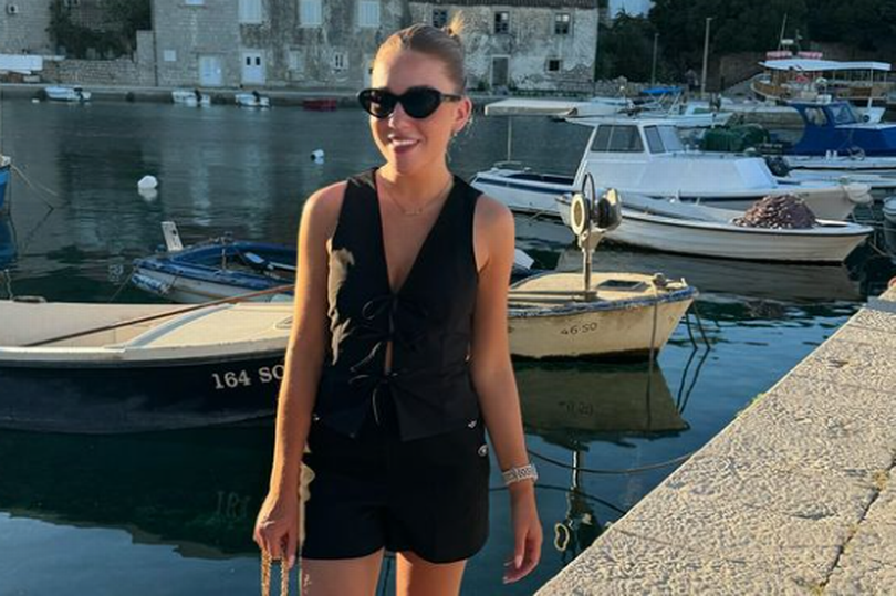 Abbie Lynn has shared snaps from her luxury trip away