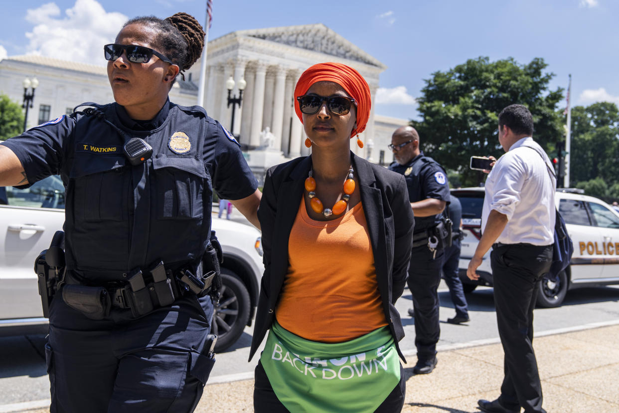 Roe v. Wade Protest (Tom Williams / CQ-Roll Call, Inc via Getty Images)