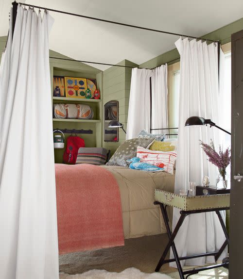 3) Make a Canopy Bed