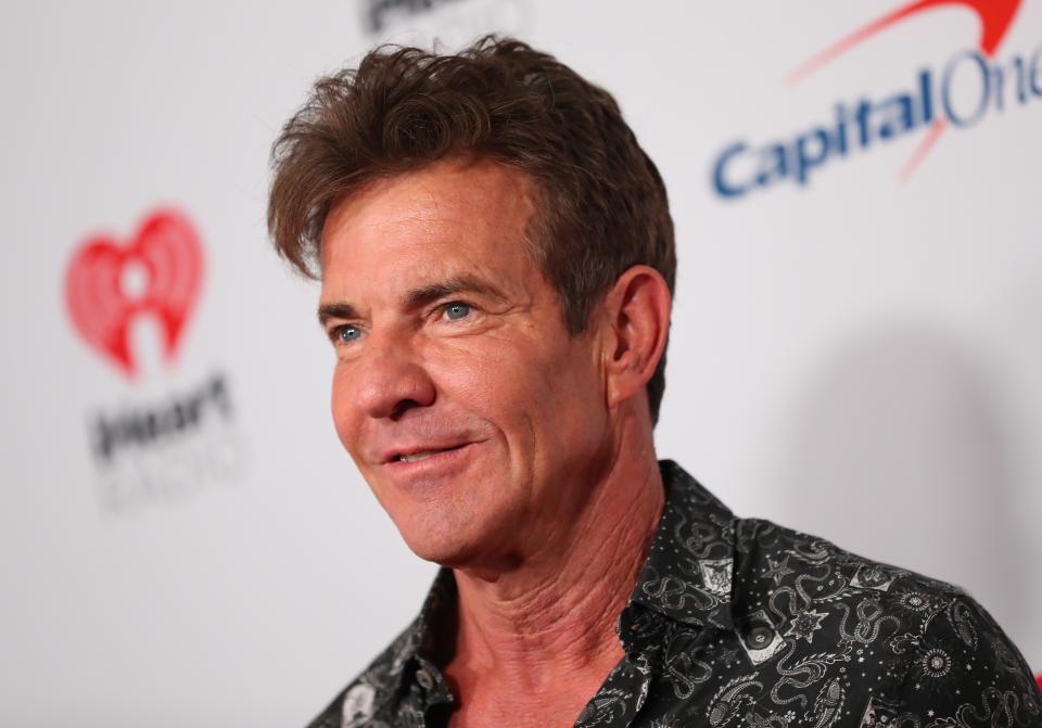 LAS VEGAS, NEVADA - SEPTEMBER 20: Dennis Quaid attends the 2019 iHeartRadio Music Festival at T-Mobile Arena on September 20, 2019 in Las Vegas, Nevada. (Photo by JB Lacroix/WireImage)