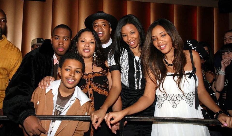 JoJo, Diggy, Justine, Rev Run, Vanessa and Angela Simmons | Johnny Nunez/WireImage