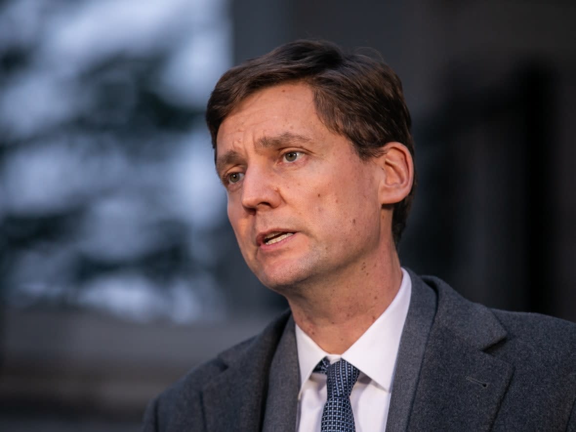 Premier David Eby ordered the financial audit of B.C. Housing in July while he was still the minister of housing.  (Mike McArthur/CBC - image credit)