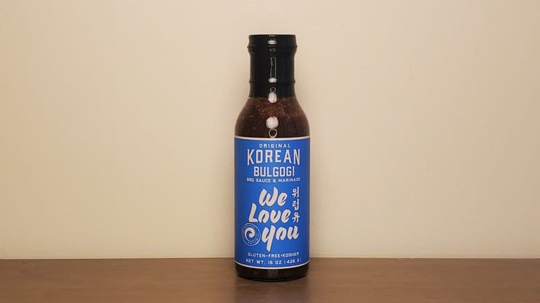 Korean bulgogi sauce