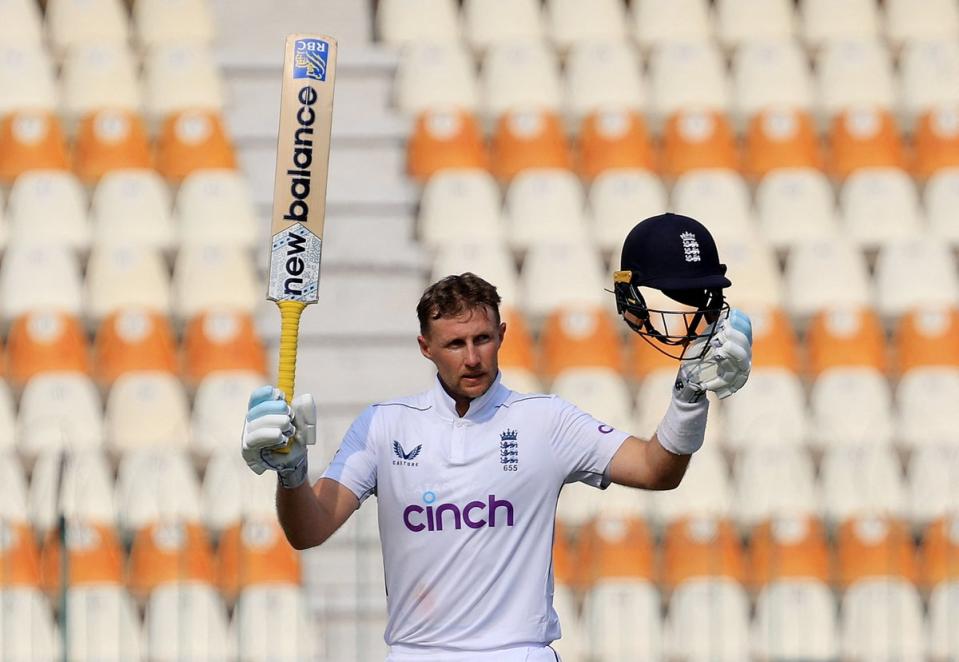 Joe Root has overtaken Alastair Cook to become England’s highest Test run-scorer (Reuters)