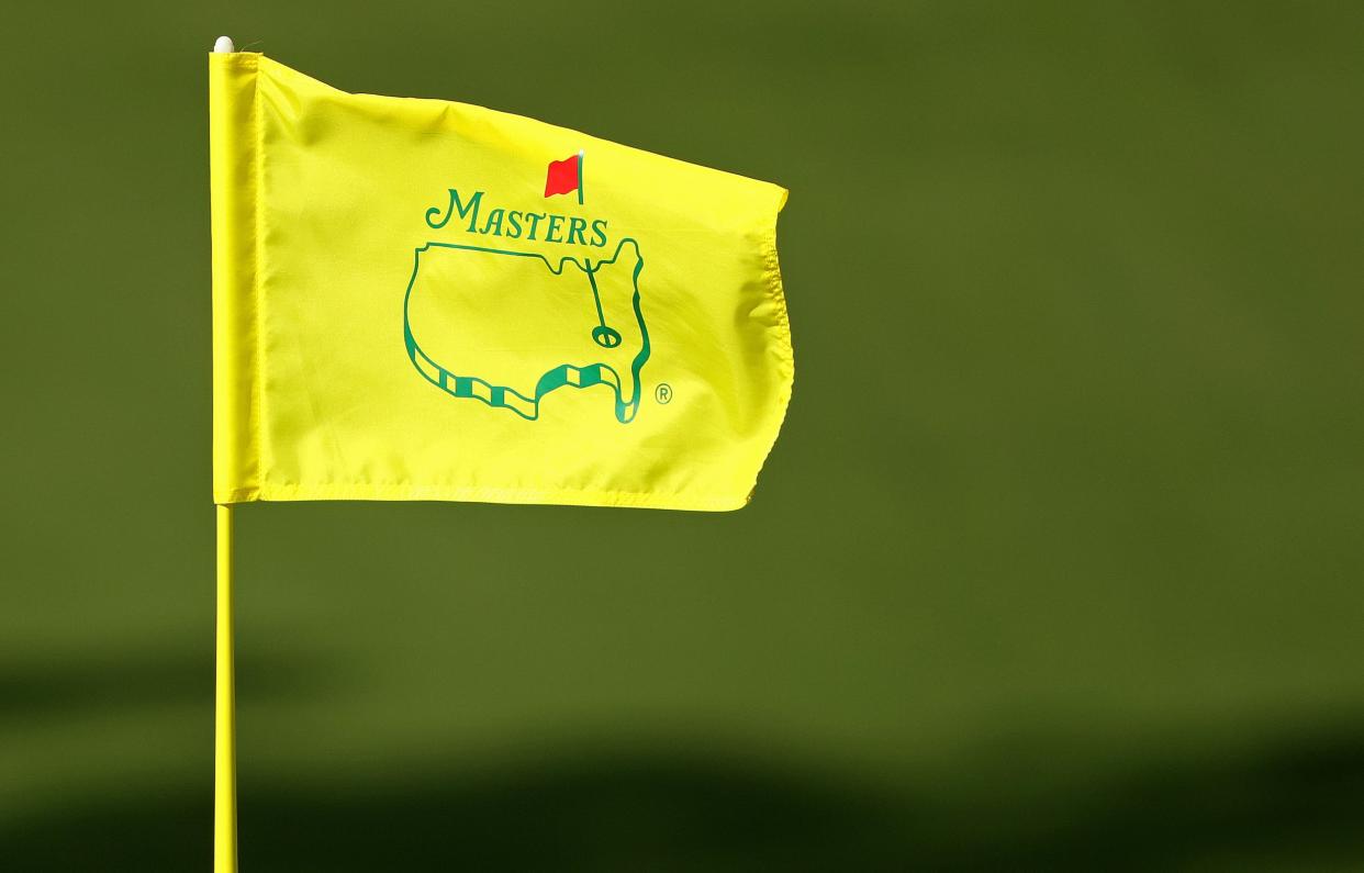 Masters flag