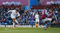 Football Soccer - Aston Villa v Liverpool - Barclays Premier League - Villa Park - 14/2/16 Emre Can scores the third goal for Liverpool Reuters / Phil Noble Livepic