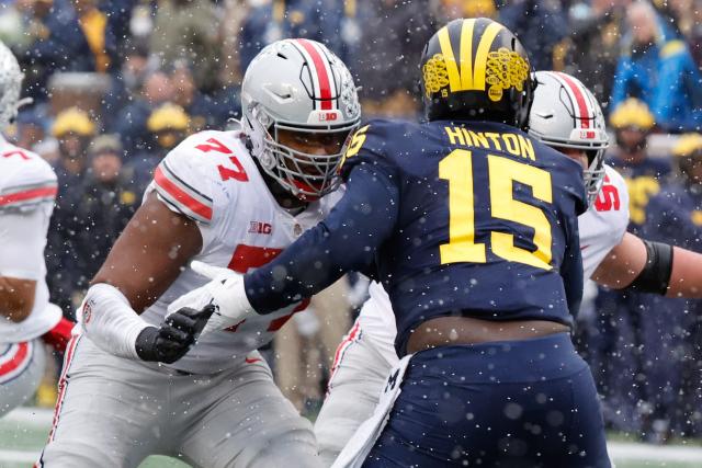 2023 NFL Draft offensive tackle rankings: Paris Johnson leads top 10  prospects