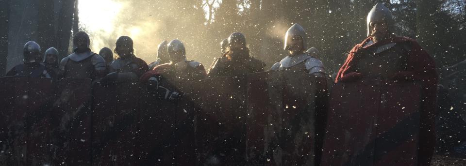 <p>Knights in Snow. The freezing temperatures were tough to work in but these guys never complained. The intense hard work and craft that goes into making a show is always worth it, but on @knightfallshow it was very special. I have never worked so hard to bring something to screen before but I was only able to give what I gave when I was surrounded by the fearless nature of our amazing crew. This is my chance to thank them, so, THANK YOU!!! You’re all animals!!! — @tom_cullen #Knightfall #HISTORY<br>(Photo: Instagram) </p>