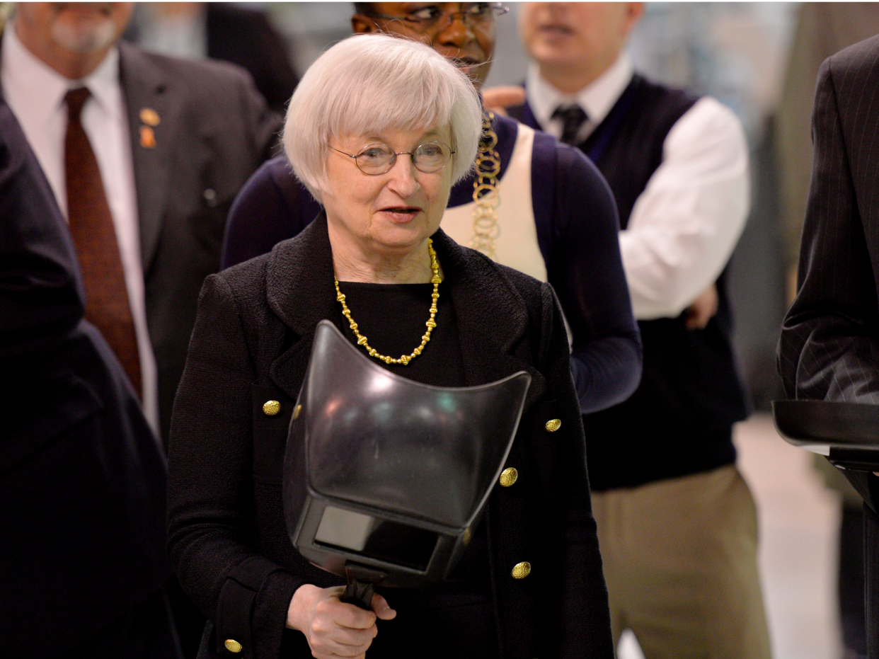 Janet Yellen