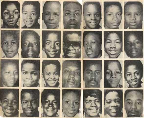Victims of the Atlanta Child Murders (Handout)