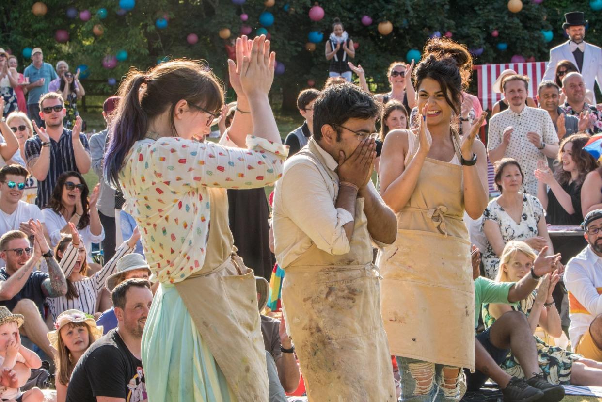 Great British Bake Off’s Rahul Mandal (Credit: Channel 4)