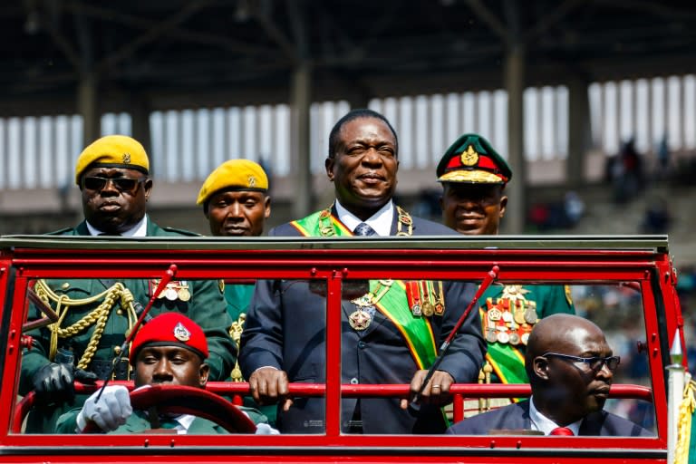 Emmerson Mnangagwa's victory in the July 30 Zimbabwe polls was challenged by the main opposition