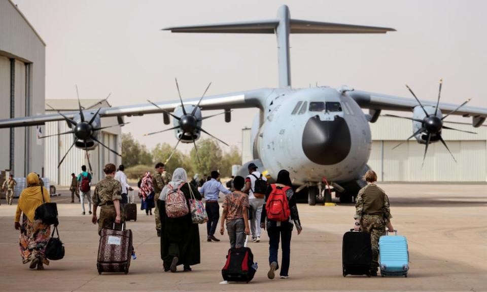 <span>Photograph: PO Phot Arron Hoare/PA</span>