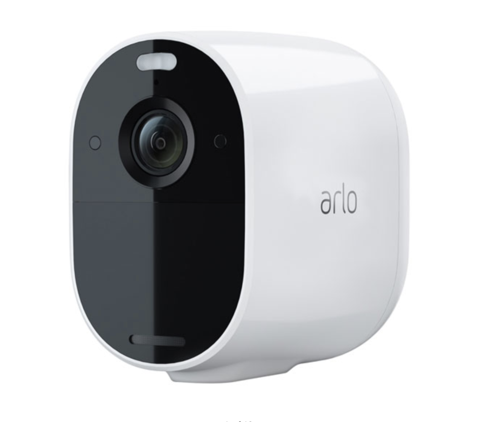 Arlo Essential Spotlight Wire-Free Indoor/Outdoor 1080p Security Camera - $140 (originally $170)