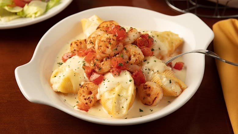 Olive Garden giant stuffed shells