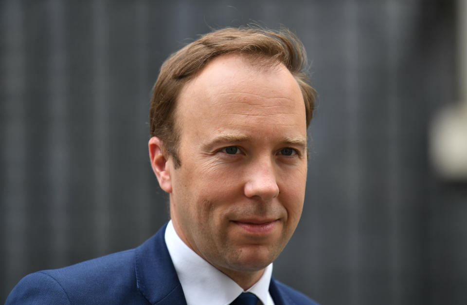 File photo dated 23/04/19 of Matt Hancock who has warned Theresa May's successor must not risk calling a general election until Britain has left the EU.