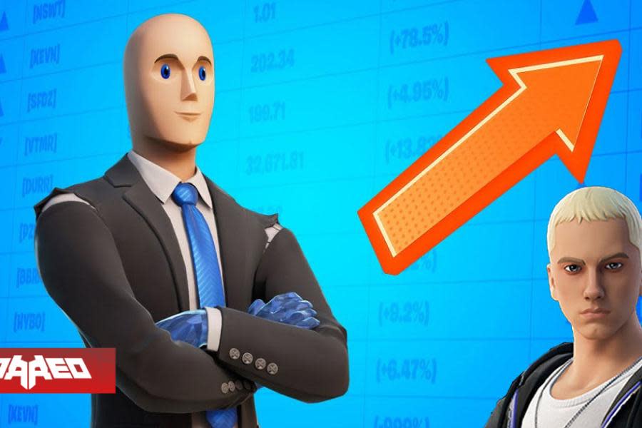 Fortnite logra en un día 44,7 millones de usuarios conectados con la temporada OG y el evento "Big Bang" echa abajo Xbox Live