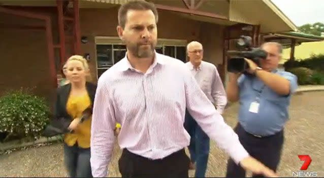 Gerard Baden-Clay. Source: 7News