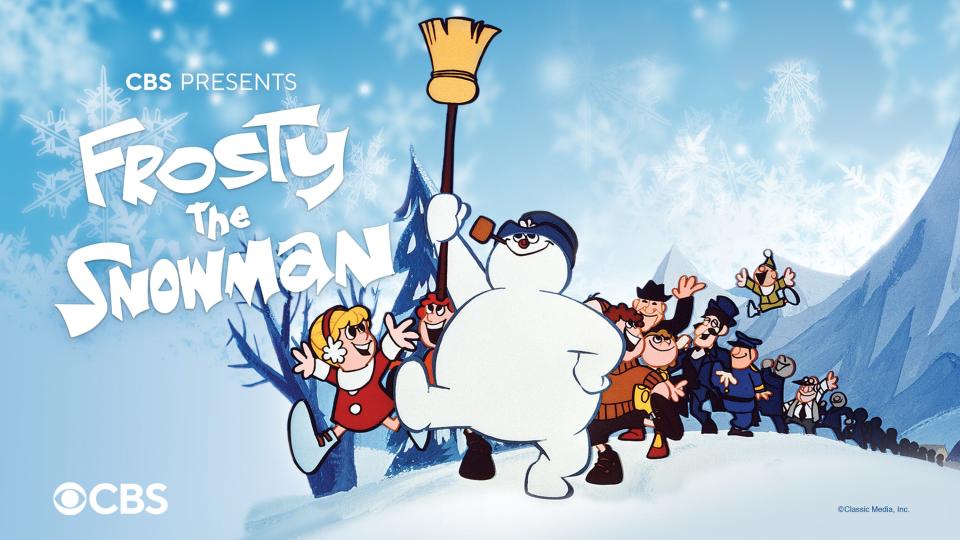 "Frosty The Snowman" will be broadcast on Friday, Nov. 25 on the CBS Television Network, as well as streaming live and on demand on Paramount+.