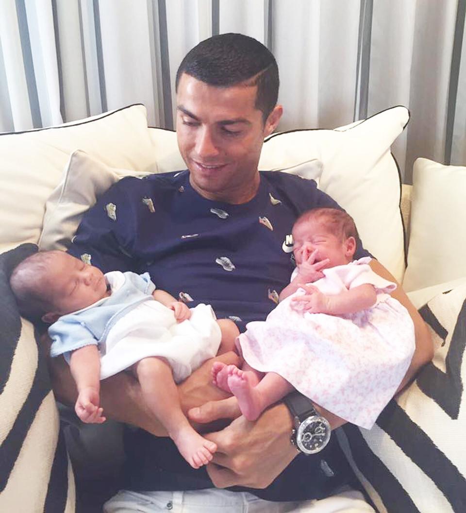 EVA MARIA & MATEO RONALDO