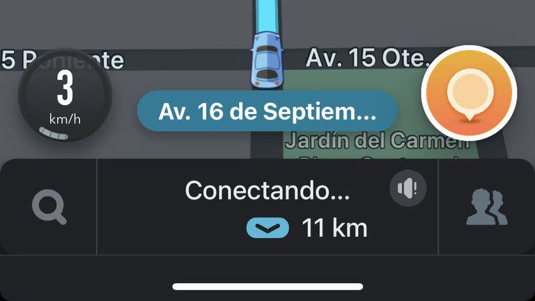 Los usuarios reportaron fallas en los servicios de Waze.