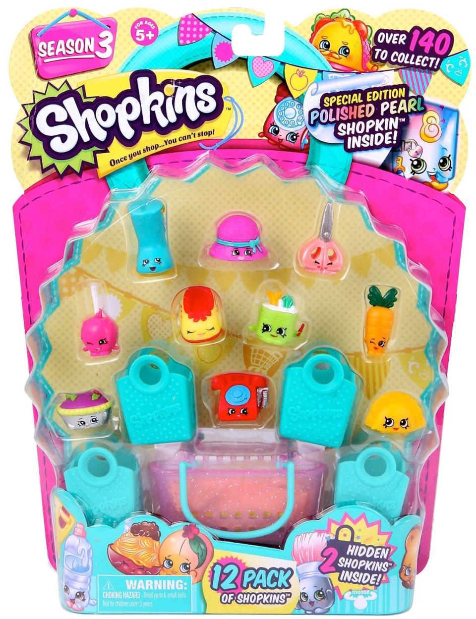 SHOPKINS SEASON 3 12-PACK