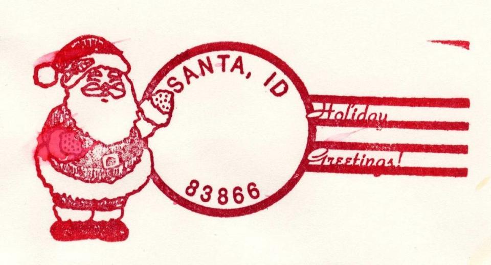 Santa, Idaho has a post office that fully leans into the town’s name during the festive period by issuing special stamps. Darin Oswald