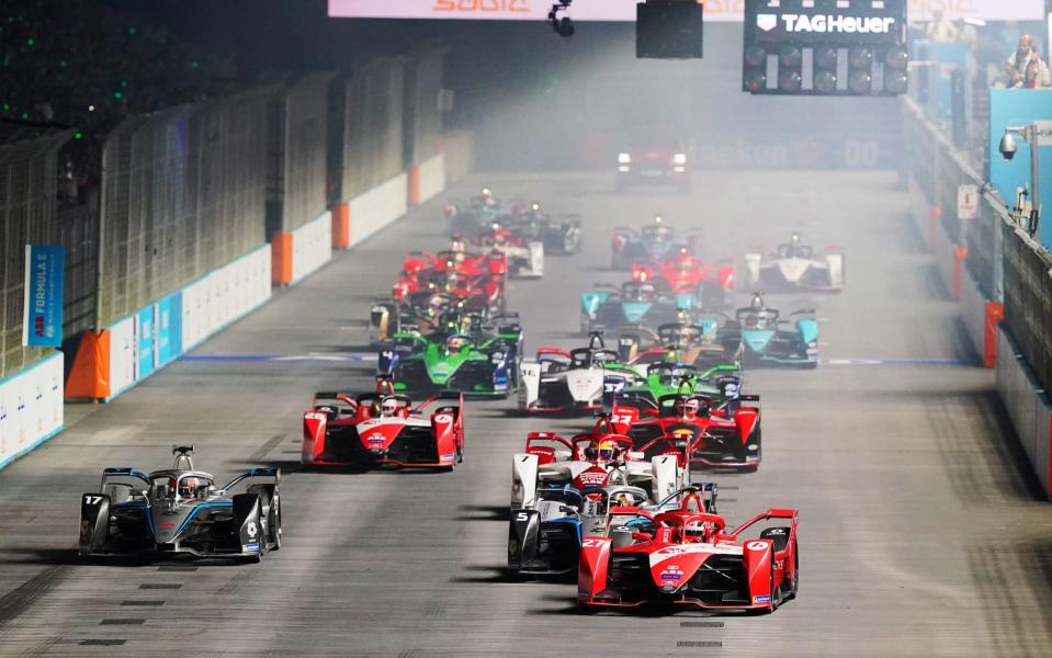 Formula E E-prix London ExCel - Jonathan Brady/PA