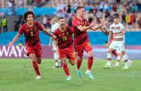 Euro 2020 - Round of 16 - Belgium v Portugal