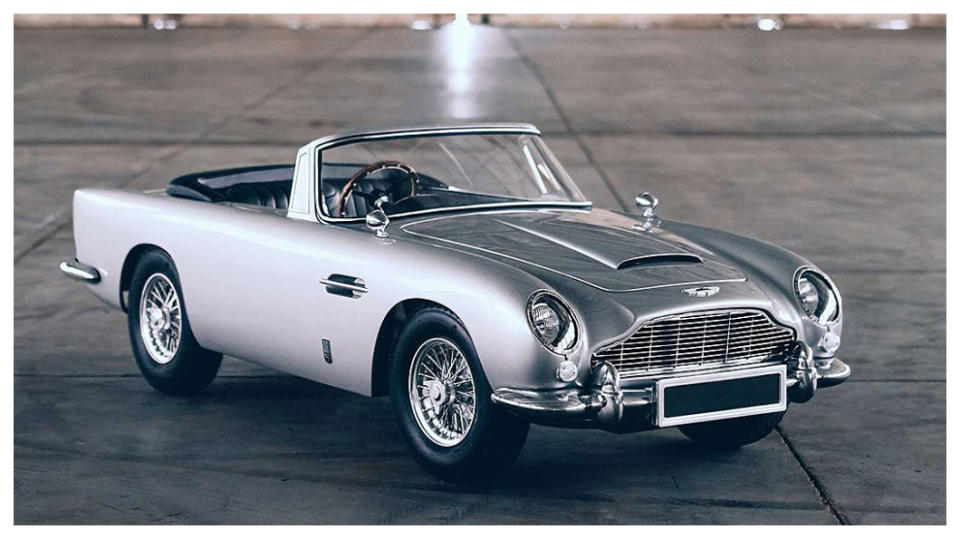 Aston Martin、Little Car Company與EON Productions攜手，打造迷你版的DB5 。(圖片來源/ The-Little-Car-Company)