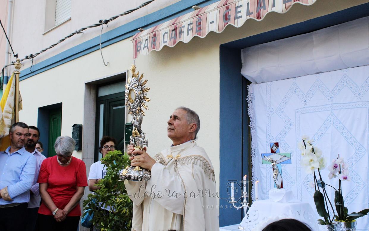 Father Antonio Maria Cossu, known as Don Totoni, takes the word of God to bars in Bitti