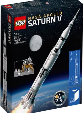 ​LEGO Ideas NASA Apollo Saturn V and Women of NASA Bundle 