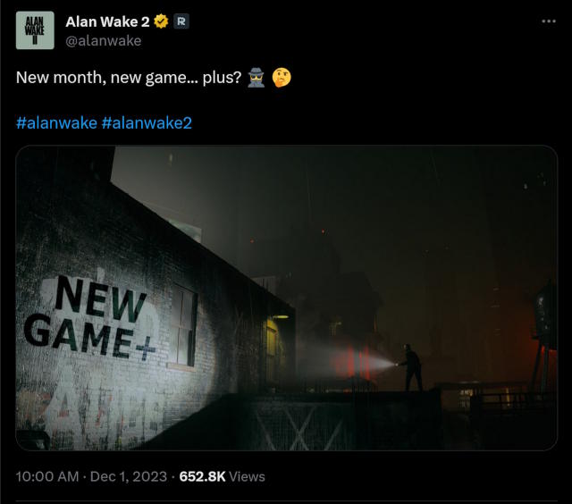 Can you play Alan Wake 2 on cloud gaming services?