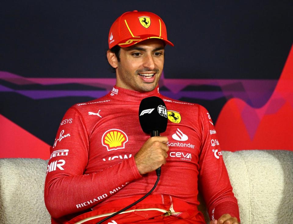 Carlos Sainz is currently without a seat for 2025 (Getty Images)