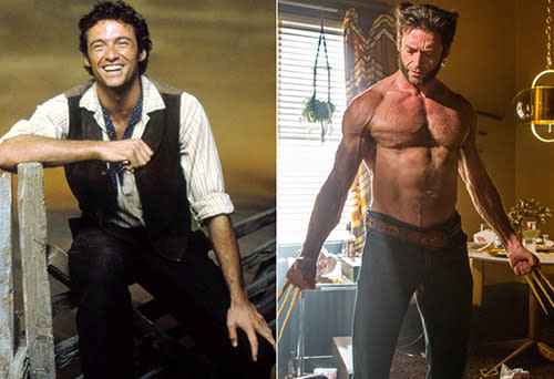 Hugh Jackman (Wolverine) in M
 Oklahoma!