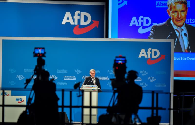 Aternative for Germany (AfD) holds party congress in Dresden