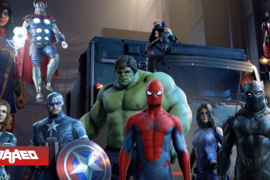 Tras fracasar rotundamente, Marvel’s Avengers entrega GRATIS todo su contenido a los seguidores del juego