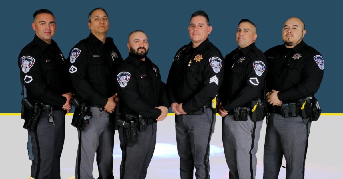 El Paso County Sheriff's Office unveils new uniforms; deputy honored as