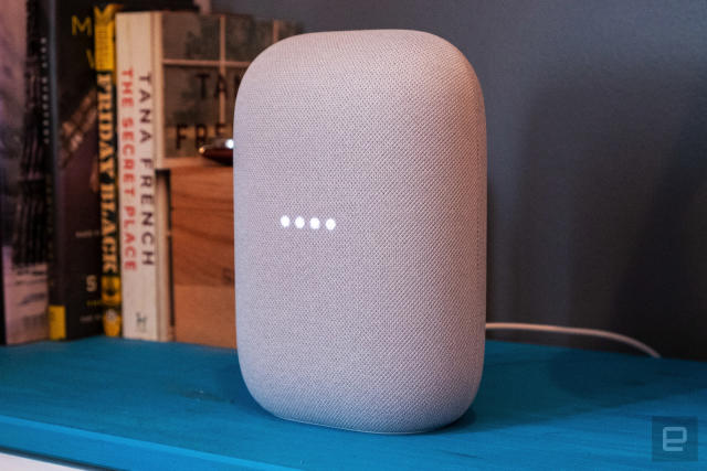 Google's Nest Mini smart speaker is now available for less than